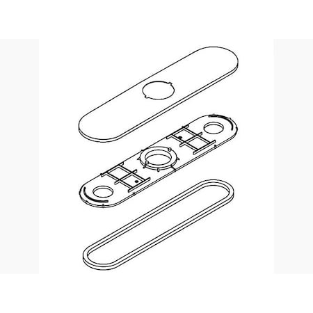Kohler Escutcheon Kit 1259487-VS